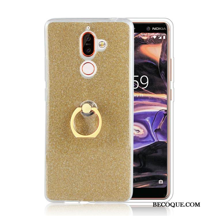 Kuori Nokia 7 Plus Luova Yksinkertainen Rengas, Kotelo Nokia 7 Plus Liiketoiminta Puhelimen Kuoret