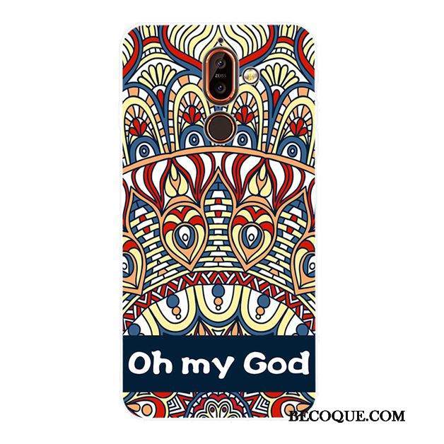 Kuori Nokia 7 Plus Pehmeä Neste Lintu Murtumaton, Kotelo Nokia 7 Plus Tila Muokata Persoonallisuus