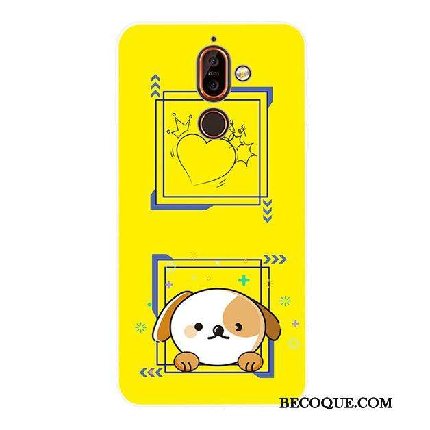 Kuori Nokia 7 Plus Pehmeä Neste Lintu Murtumaton, Kotelo Nokia 7 Plus Tila Muokata Persoonallisuus