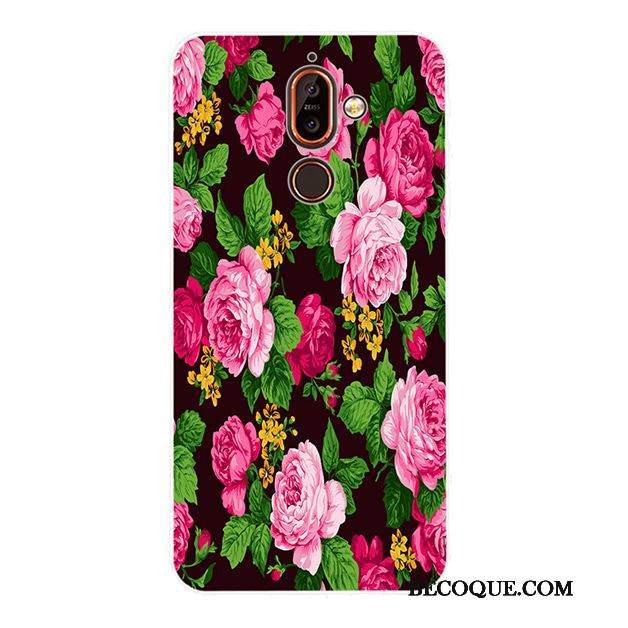 Kuori Nokia 7 Plus Pehmeä Neste Lintu Murtumaton, Kotelo Nokia 7 Plus Tila Muokata Persoonallisuus