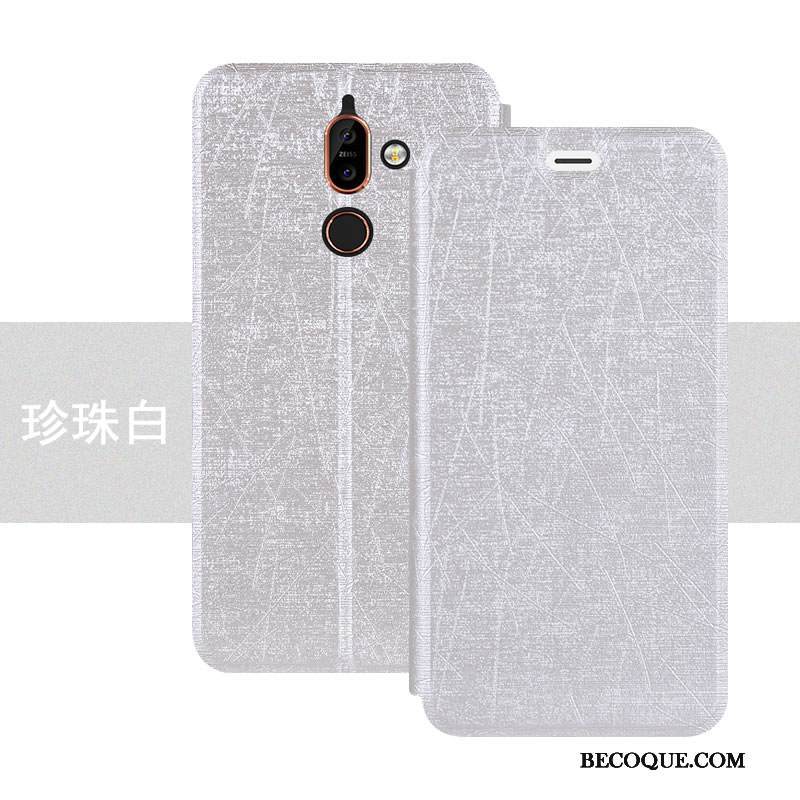 Kuori Nokia 7 Plus Suojaus Kulta Murtumaton, Kotelo Nokia 7 Plus Laukut Puhelimen Kuoret Väriset