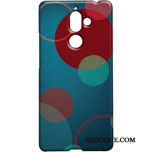 Kuori Nokia 7 Plus Suojaus Persoonallisuus Makea, Kotelo Nokia 7 Plus Pesty Suede Perhonen