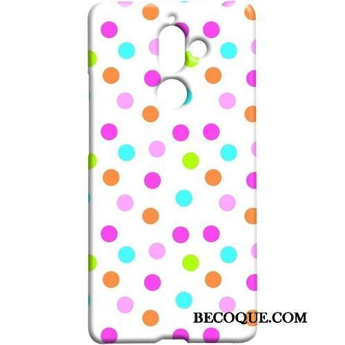 Kuori Nokia 7 Plus Suojaus Persoonallisuus Makea, Kotelo Nokia 7 Plus Pesty Suede Perhonen