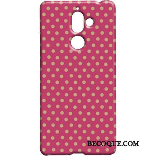 Kuori Nokia 7 Plus Suojaus Persoonallisuus Makea, Kotelo Nokia 7 Plus Pesty Suede Perhonen