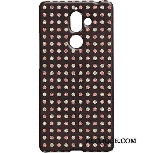 Kuori Nokia 7 Plus Suojaus Persoonallisuus Makea, Kotelo Nokia 7 Plus Pesty Suede Perhonen