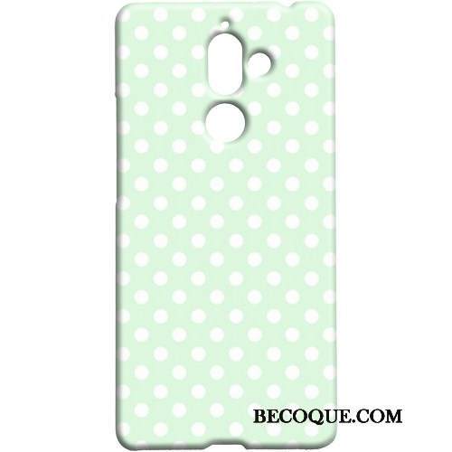 Kuori Nokia 7 Plus Suojaus Persoonallisuus Makea, Kotelo Nokia 7 Plus Pesty Suede Perhonen