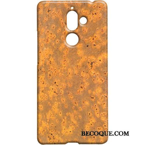 Kuori Nokia 7 Plus Suojaus Persoonallisuus Tuuli, Kotelo Nokia 7 Plus Pesty Suede