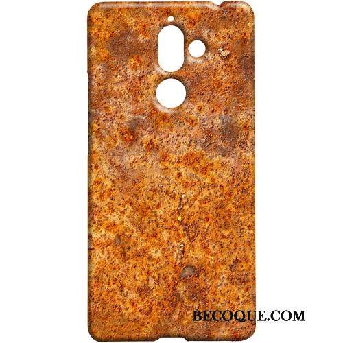 Kuori Nokia 7 Plus Suojaus Persoonallisuus Tuuli, Kotelo Nokia 7 Plus Pesty Suede