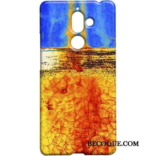 Kuori Nokia 7 Plus Suojaus Persoonallisuus Tuuli, Kotelo Nokia 7 Plus Pesty Suede