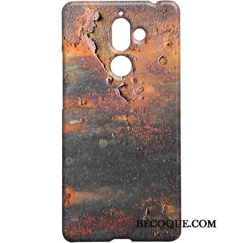 Kuori Nokia 7 Plus Suojaus Persoonallisuus Tuuli, Kotelo Nokia 7 Plus Pesty Suede