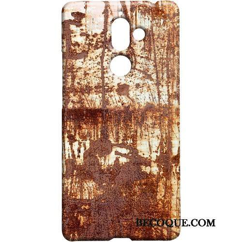 Kuori Nokia 7 Plus Suojaus Persoonallisuus Tuuli, Kotelo Nokia 7 Plus Pesty Suede