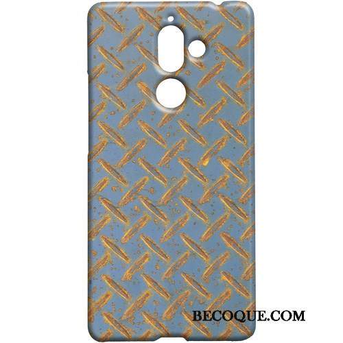 Kuori Nokia 7 Plus Suojaus Persoonallisuus Tuuli, Kotelo Nokia 7 Plus Pesty Suede