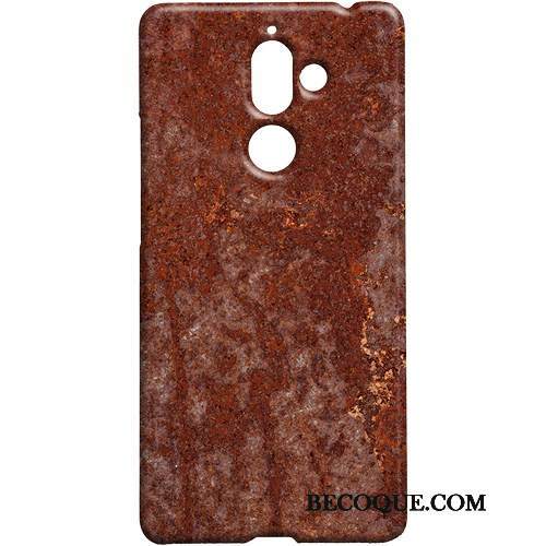 Kuori Nokia 7 Plus Suojaus Persoonallisuus Tuuli, Kotelo Nokia 7 Plus Pesty Suede