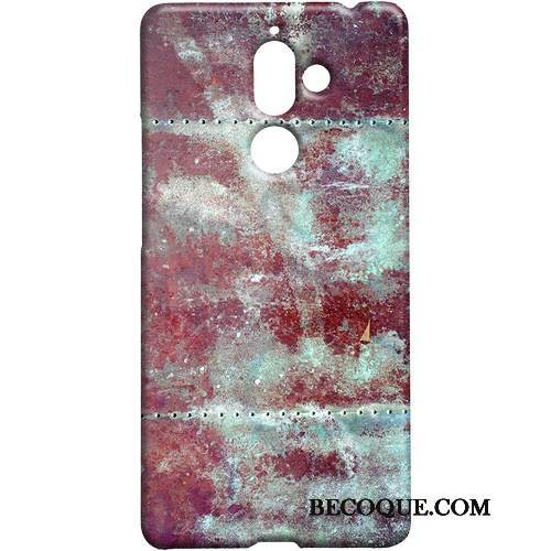 Kuori Nokia 7 Plus Suojaus Persoonallisuus Tuuli, Kotelo Nokia 7 Plus Pesty Suede