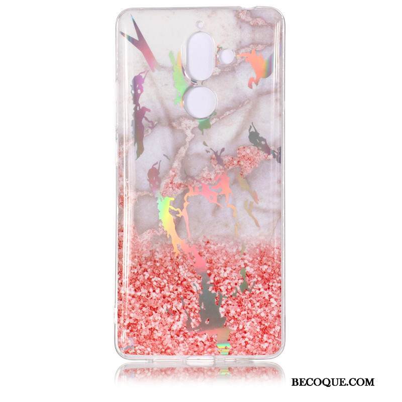 Kuori Nokia 7 Plus Valkoinen Puhelimen Kuoret, Kotelo Nokia 7 Plus