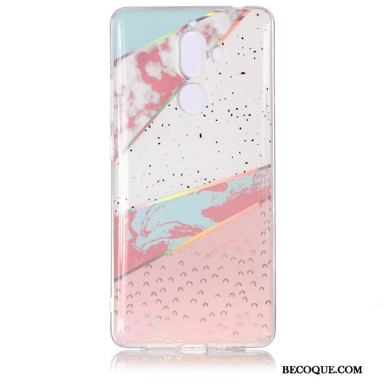 Kuori Nokia 7 Plus Valkoinen Puhelimen Kuoret, Kotelo Nokia 7 Plus