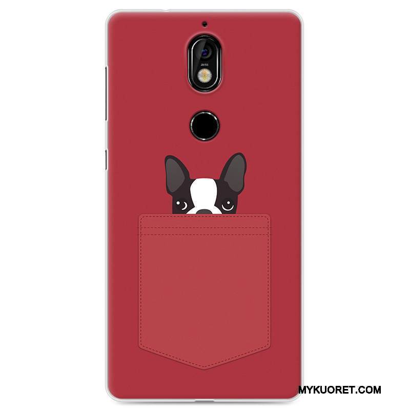 Kuori Nokia 7 Sarjakuva Jauhe Puhelimen Kuoret, Kotelo Nokia 7 Silikoni Murtumaton Trendi