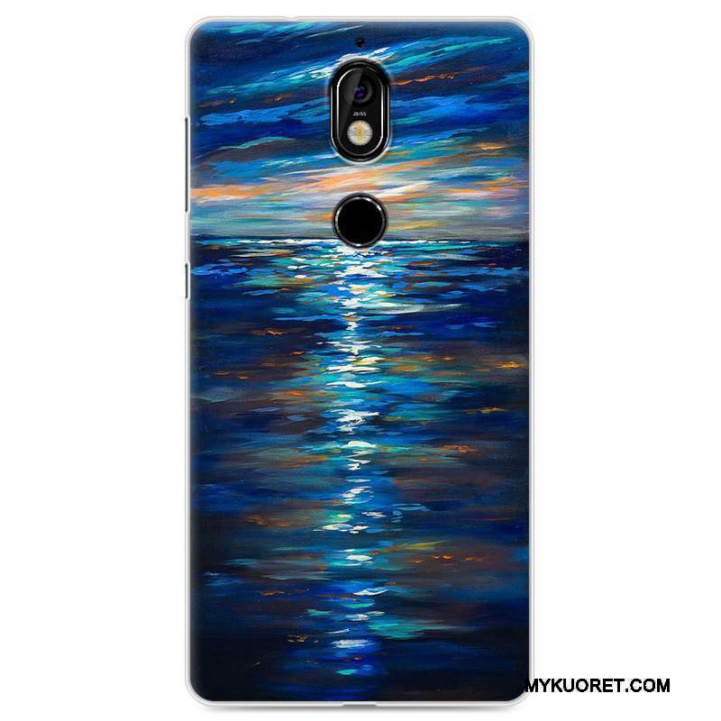 Kuori Nokia 7 Sarjakuva Jauhe Puhelimen Kuoret, Kotelo Nokia 7 Silikoni Murtumaton Trendi