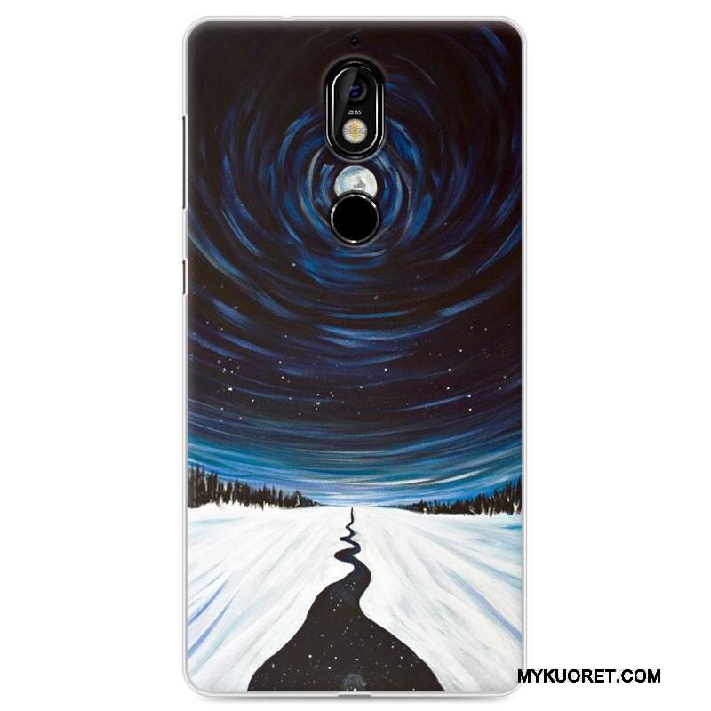 Kuori Nokia 7 Sarjakuva Jauhe Puhelimen Kuoret, Kotelo Nokia 7 Silikoni Murtumaton Trendi