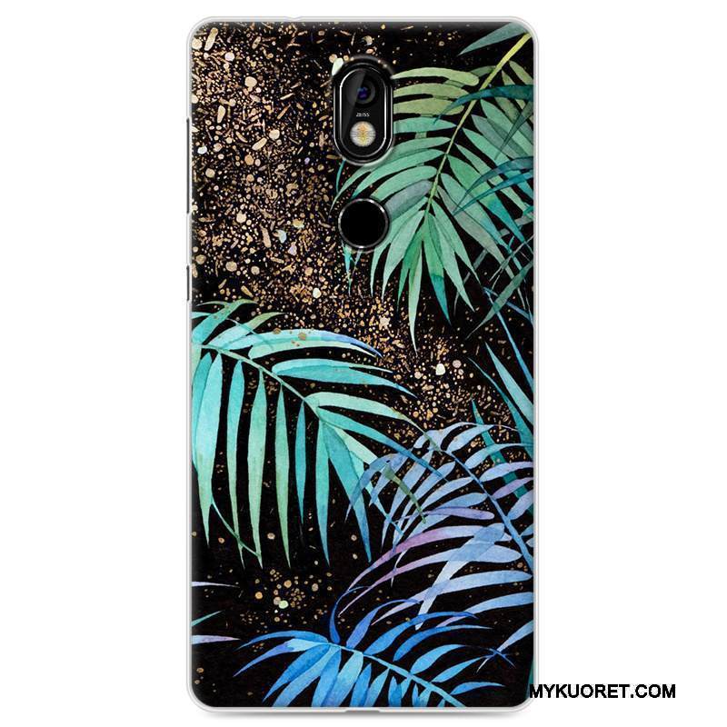 Kuori Nokia 7 Sarjakuva Jauhe Puhelimen Kuoret, Kotelo Nokia 7 Silikoni Murtumaton Trendi