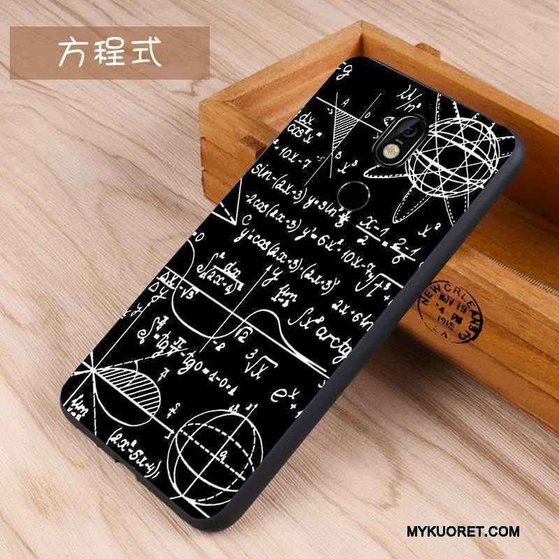 Kuori Nokia 7 Silikoni Murtumaton Puhelimen Kuoret, Kotelo Nokia 7 Suojaus Sininen