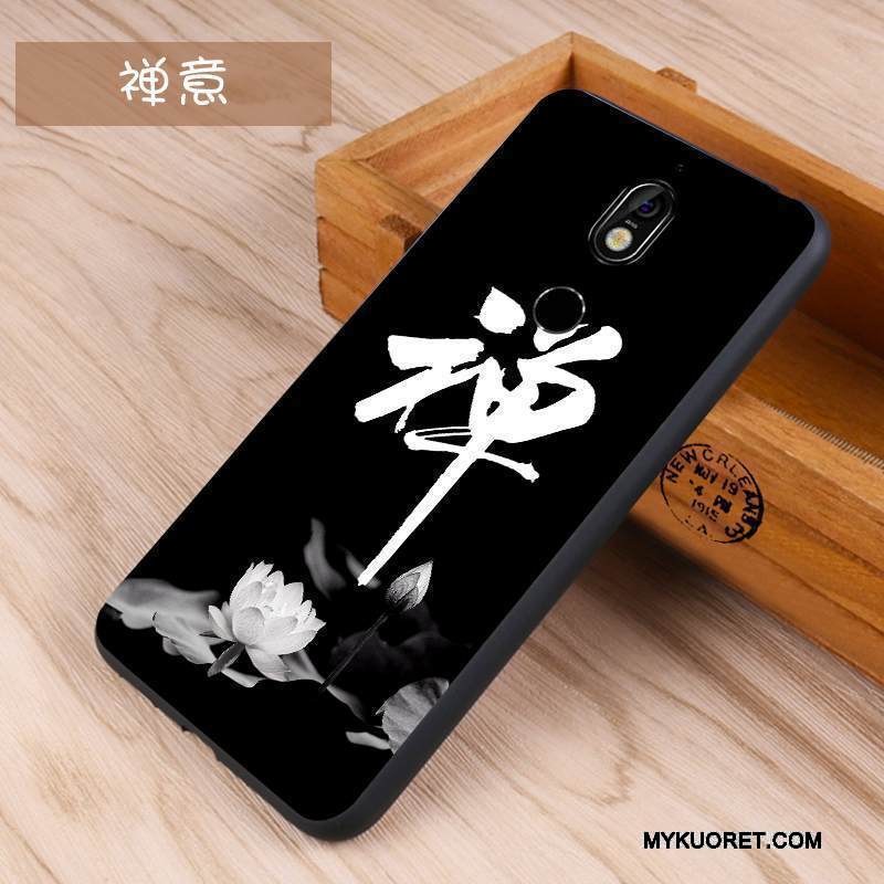 Kuori Nokia 7 Silikoni Murtumaton Puhelimen Kuoret, Kotelo Nokia 7 Suojaus Sininen