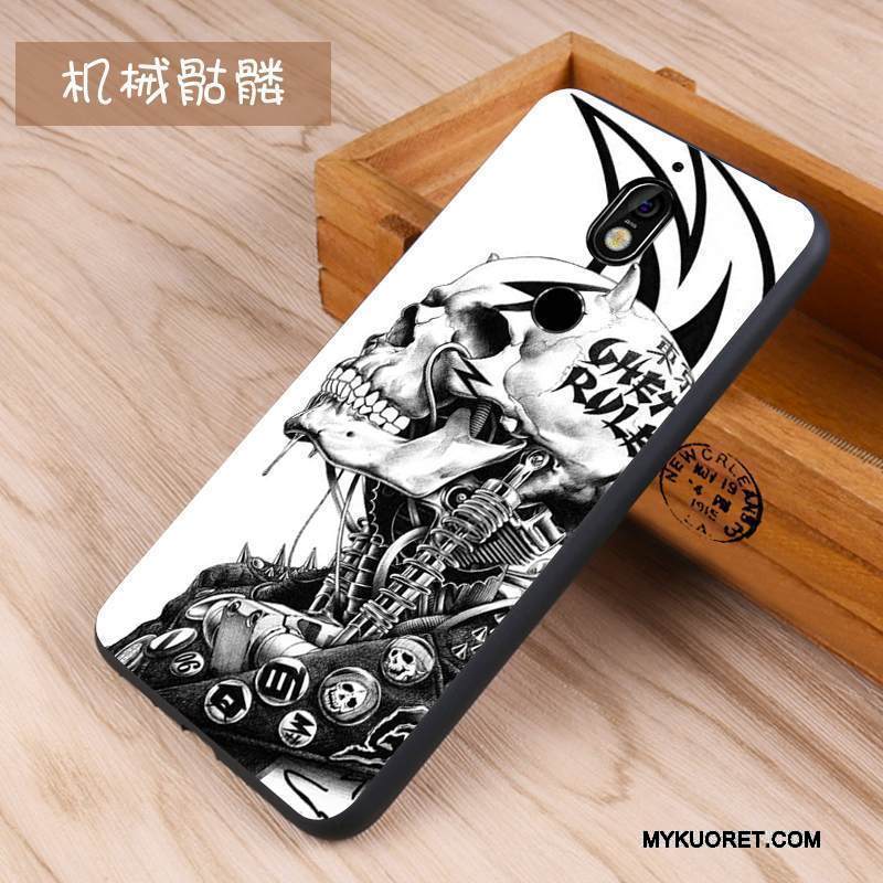 Kuori Nokia 7 Silikoni Murtumaton Puhelimen Kuoret, Kotelo Nokia 7 Suojaus Sininen