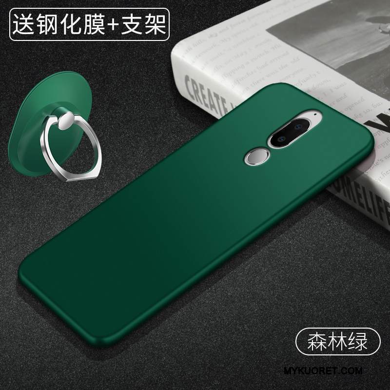 Kuori Nokia 7 Silikoni Puhelimen Kuoret Trendi, Kotelo Nokia 7 Suojaus Kevyt Punainen