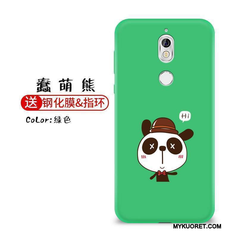 Kuori Nokia 7 Suojaus Puhelimen Kuoret Pesty Suede, Kotelo Nokia 7 Luova Jauhe Trendi