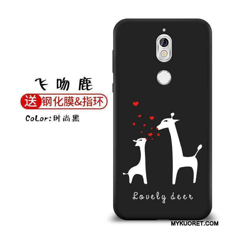 Kuori Nokia 7 Suojaus Puhelimen Kuoret Pesty Suede, Kotelo Nokia 7 Luova Jauhe Trendi