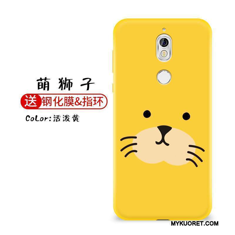 Kuori Nokia 7 Suojaus Puhelimen Kuoret Pesty Suede, Kotelo Nokia 7 Luova Jauhe Trendi