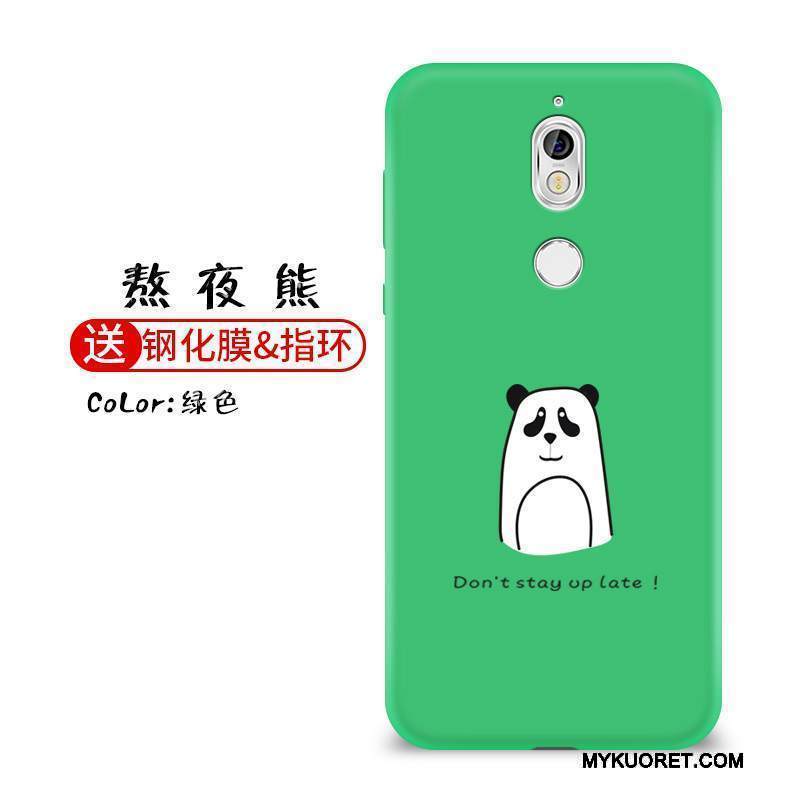 Kuori Nokia 7 Suojaus Puhelimen Kuoret Pesty Suede, Kotelo Nokia 7 Luova Jauhe Trendi