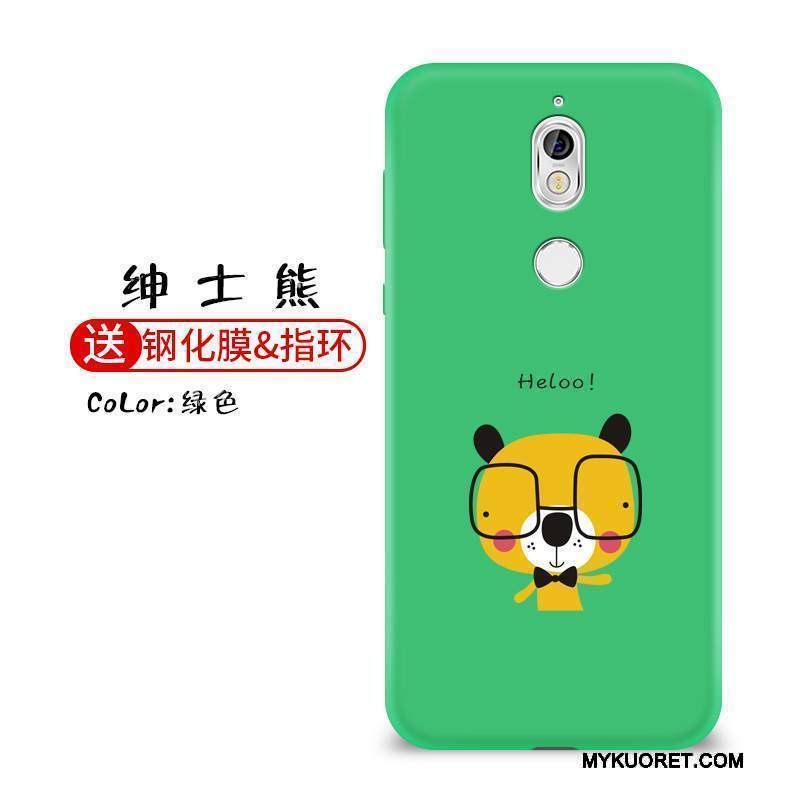 Kuori Nokia 7 Suojaus Puhelimen Kuoret Pesty Suede, Kotelo Nokia 7 Luova Jauhe Trendi