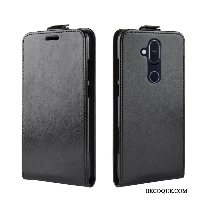 Kuori Nokia 8.1 Kuoret Murtumaton Puhelimen Kuoret, Kotelo Nokia 8.1 Suojaus Punainen