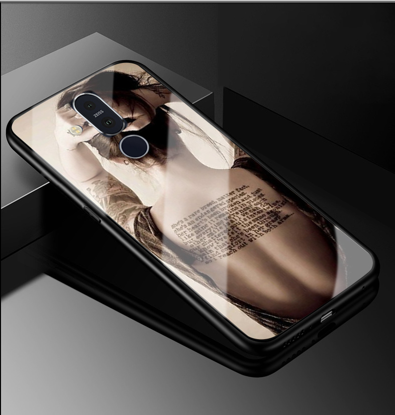 Kuori Nokia 8.1 Suojaus Puhelimen Kuoret Sininen, Kotelo Nokia 8.1