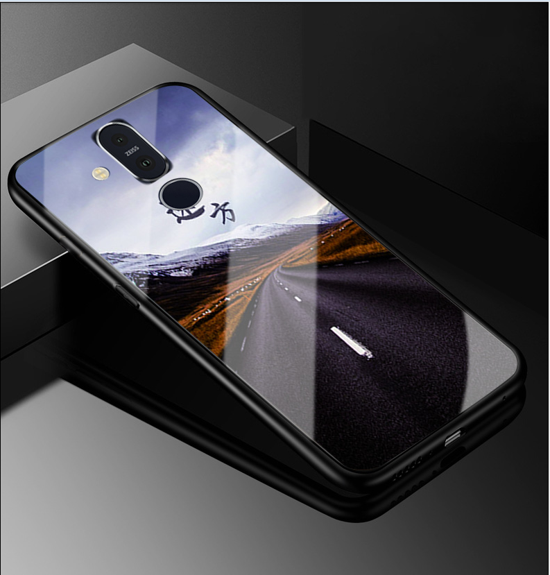 Kuori Nokia 8.1 Suojaus Puhelimen Kuoret Sininen, Kotelo Nokia 8.1