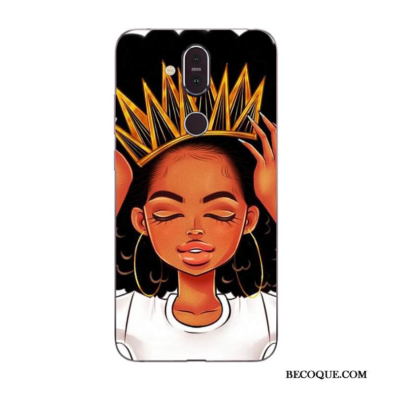 Kuori Nokia 8.1 Suojaus Vihreä Uusi, Kotelo Nokia 8.1 Maalaus Murtumaton