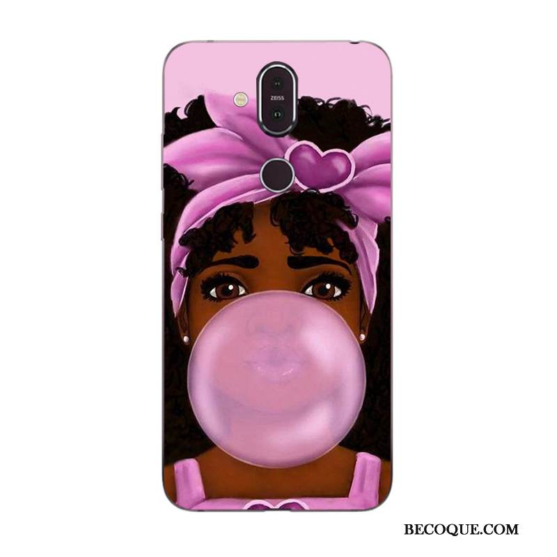 Kuori Nokia 8.1 Suojaus Vihreä Uusi, Kotelo Nokia 8.1 Maalaus Murtumaton