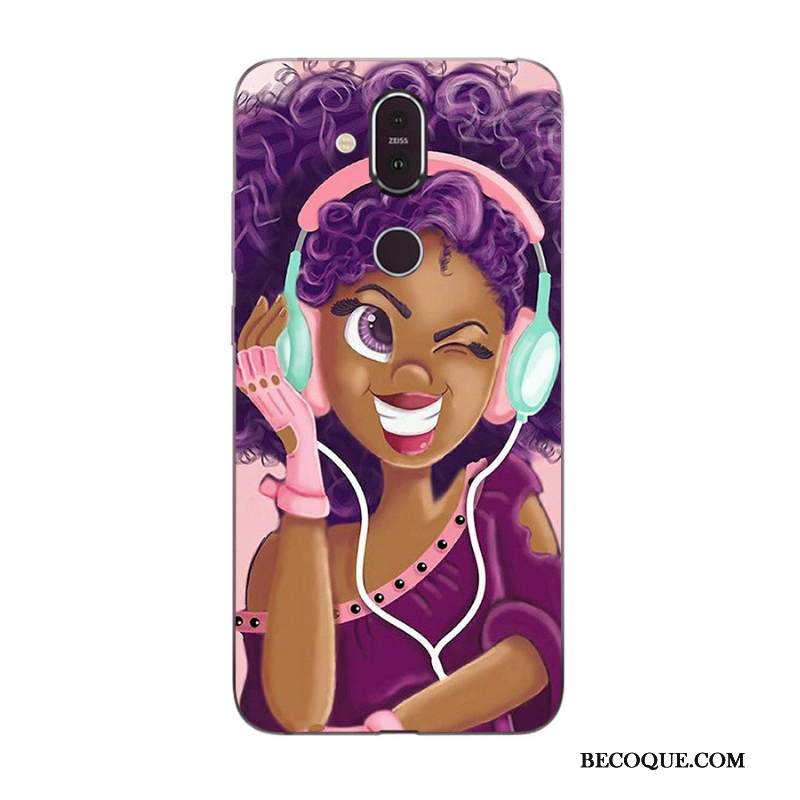 Kuori Nokia 8.1 Suojaus Vihreä Uusi, Kotelo Nokia 8.1 Maalaus Murtumaton