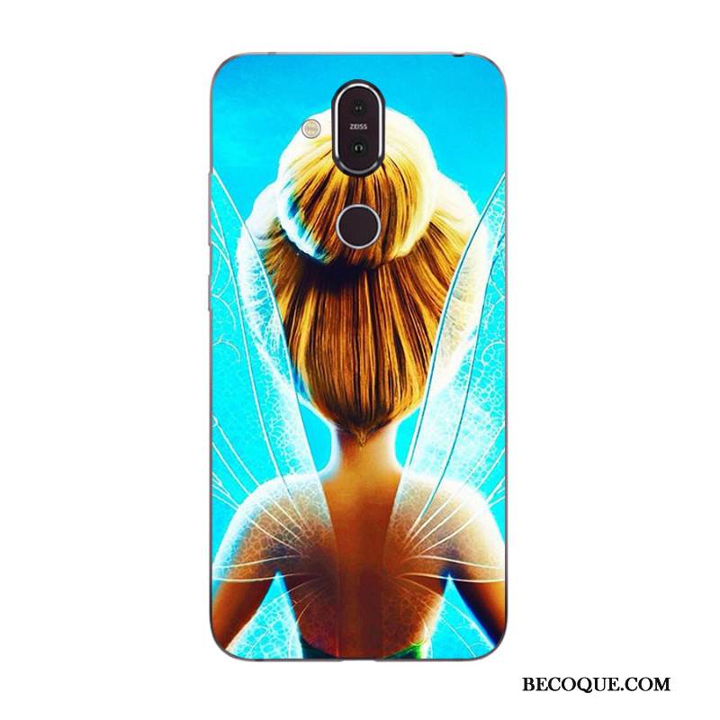 Kuori Nokia 8.1 Suojaus Vihreä Uusi, Kotelo Nokia 8.1 Maalaus Murtumaton