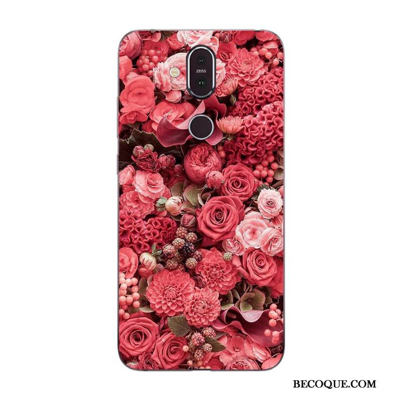 Kuori Nokia 8.1 Suojaus Vihreä Uusi, Kotelo Nokia 8.1 Maalaus Murtumaton