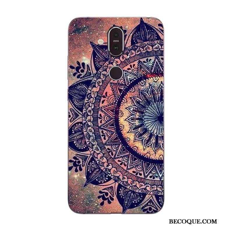 Kuori Nokia 8.1 Suojaus Vihreä Uusi, Kotelo Nokia 8.1 Maalaus Murtumaton