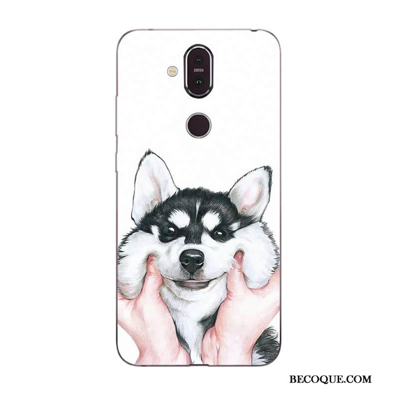 Kuori Nokia 8.1 Suojaus Vihreä Uusi, Kotelo Nokia 8.1 Maalaus Murtumaton