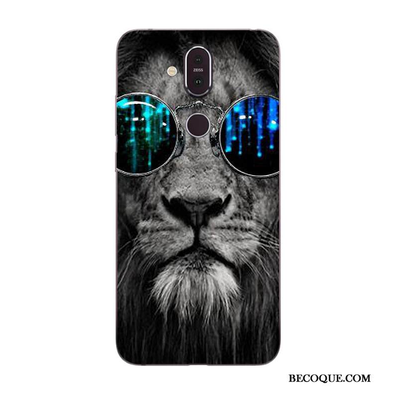 Kuori Nokia 8.1 Suojaus Vihreä Uusi, Kotelo Nokia 8.1 Maalaus Murtumaton