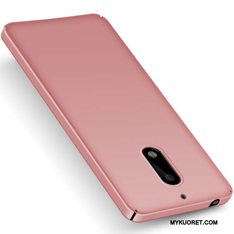 Kuori Nokia 8 Luova Puhelimen Kuoret Yksinkertainen, Kotelo Nokia 8 Tuki Pesty Suede Jauhe