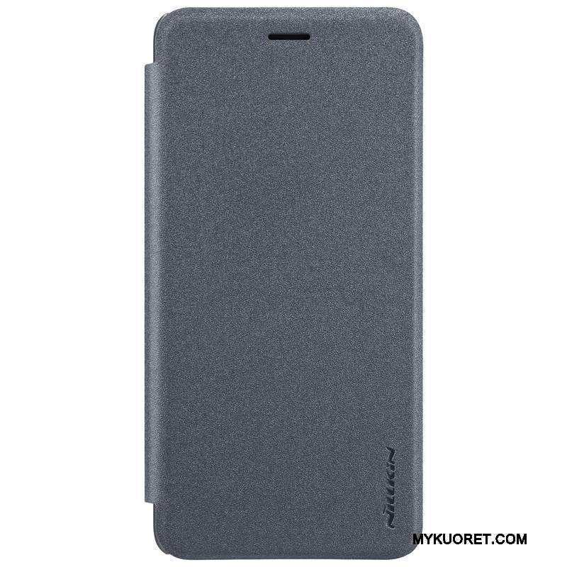 Kuori Nokia 8 Nahka Murtumaton Kulta, Kotelo Nokia 8 Suojaus Liiketoiminta Puhelimen Kuoret