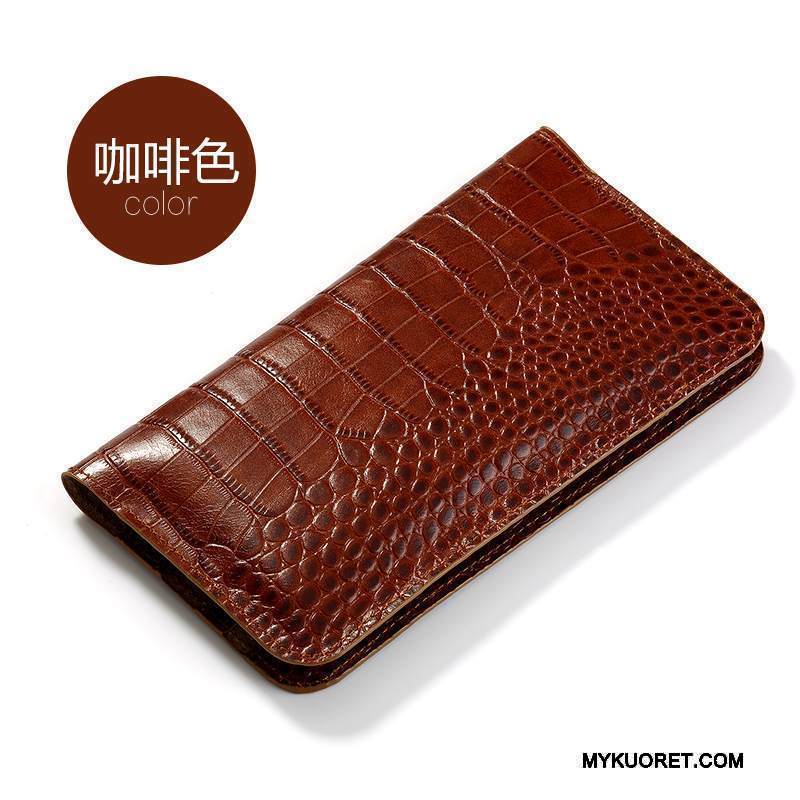 Kuori Nokia 8 Nahka Puhelimen Kuoret Murtumaton, Kotelo Nokia 8 Laukut Tummansininen