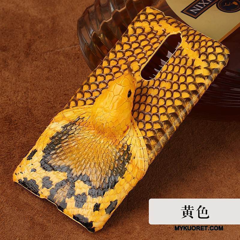 Kuori Nokia 8 Nahka Trendi Puhelimen Kuoret, Kotelo Nokia 8 Kauneus Muokata