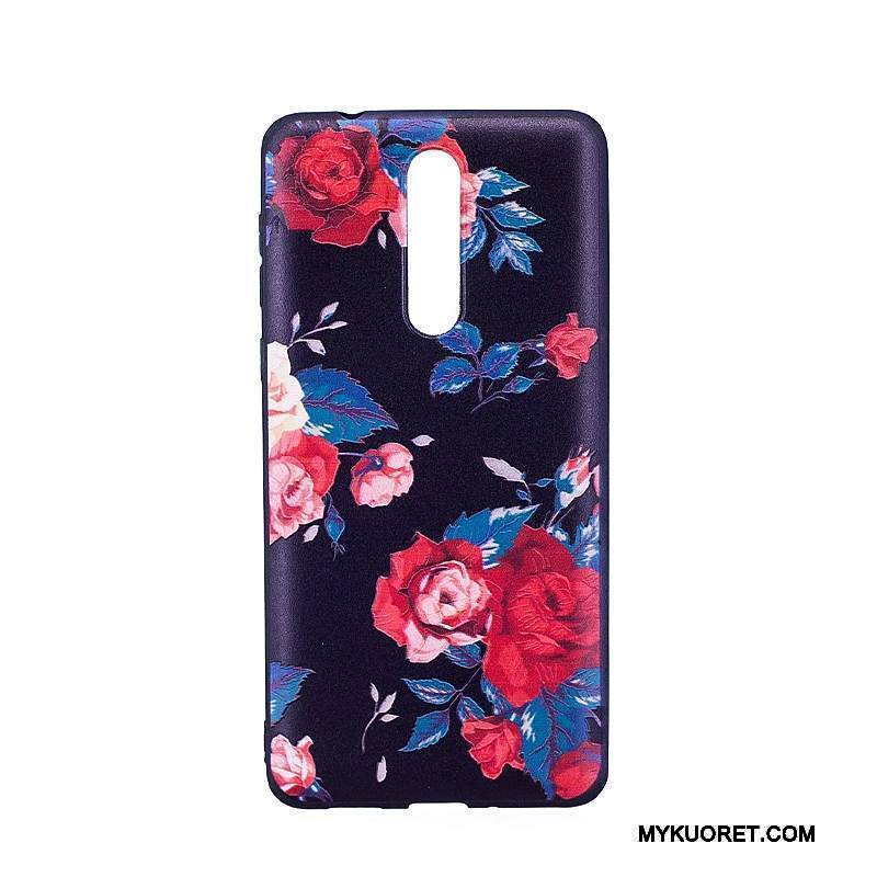 Kuori Nokia 8 Sarjakuva Trendi Puhelimen Kuoret, Kotelo Nokia 8 Suojaus