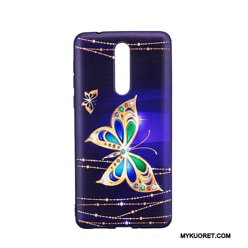 Kuori Nokia 8 Sarjakuva Trendi Puhelimen Kuoret, Kotelo Nokia 8 Suojaus